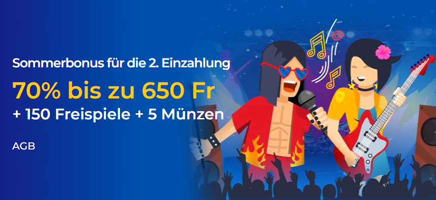 Rolling Slots mobile Ansicht – Bonus- und Kontobereich